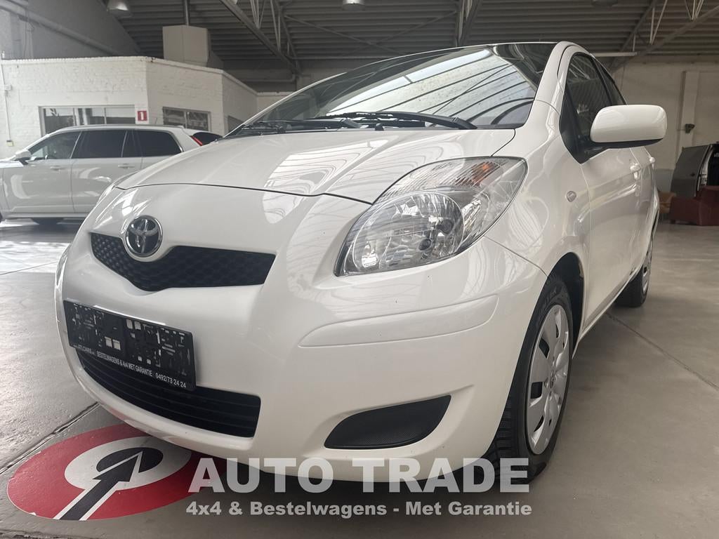 Toyota Yaris 1.4B | Airco | 1ste Eig. | 122.000km | 1j Gar., Autos, Achat, Rétroviseurs électriques, Entreprise, Boîte manuelle