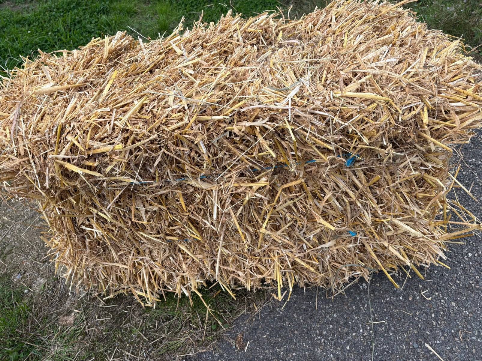 Kleine pakjes stro, Enlèvement