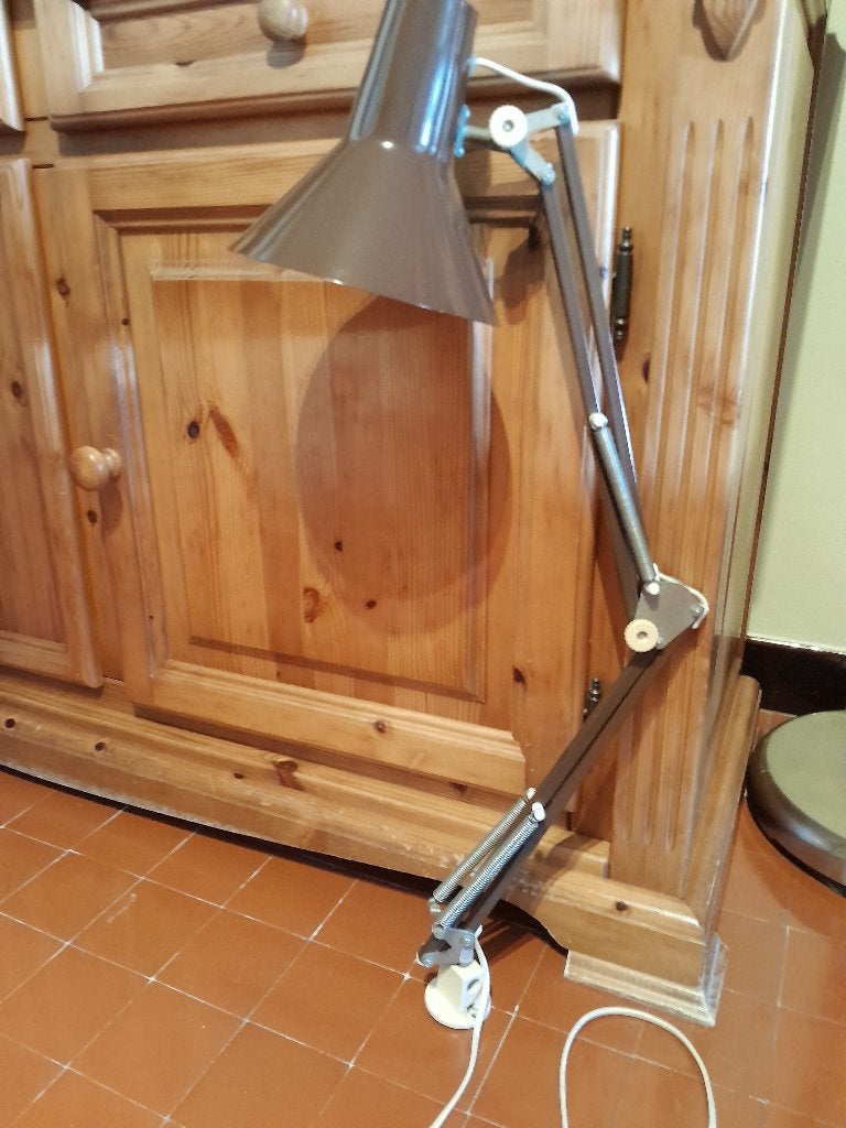 retro bureaulamp, Verzamelen, Ophalen of Verzenden