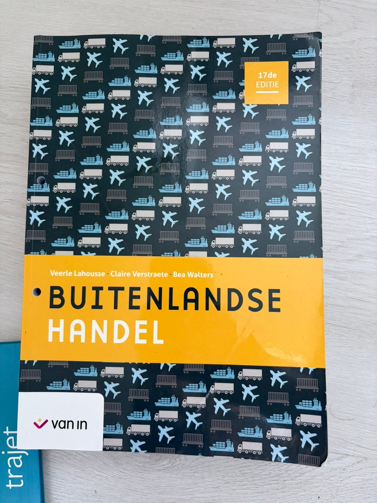 Buitenlandse handel 2024, Livres, Enlèvement ou Envoi, Néerlandais
