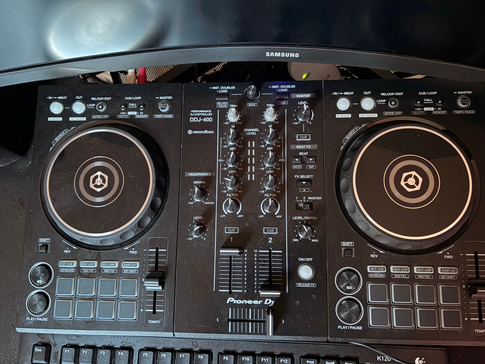 Pioneer DDJ-400, Muziek en Instrumenten, Ophalen of Verzenden, Zo goed als nieuw, Pioneer