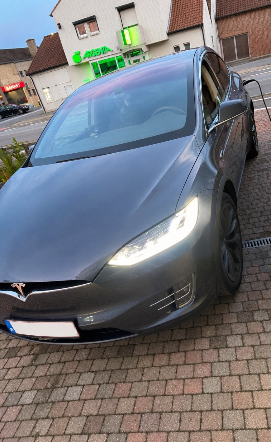 Tesla Model X 90D Performance| Levenslng Gratis Opladen Sc01, Auto's, Model X, Trekhaak, Vierwielaandrijving, Particulier