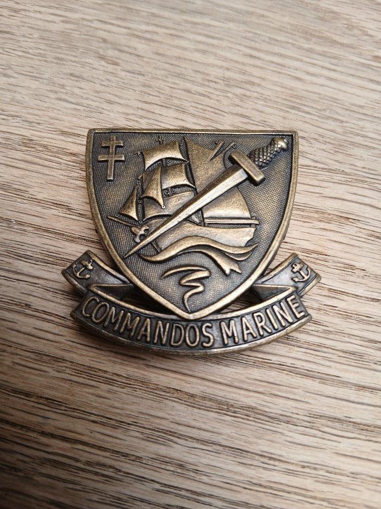 Insigne commando de marine "Kieffer", Envoi, Marine, Emblème ou Badge