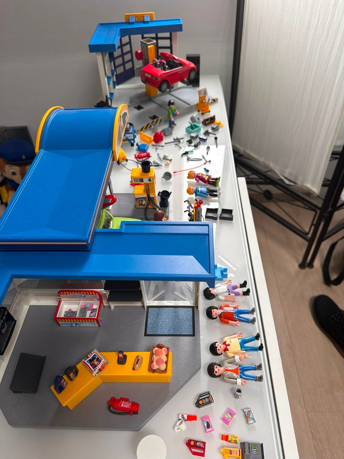 Garage set met vele extra's, Ophalen of Verzenden, Complete set
