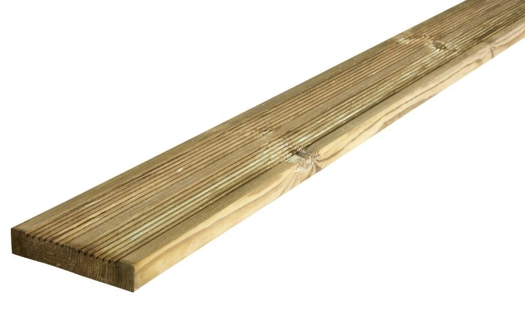 Terrasplanken geïmpregneerd – Belgische kwaliteit, Tuin en Terras, Palen, Balken en Planken, Nieuw, Planken, 180 tot 250 cm, Ophalen of Verzenden