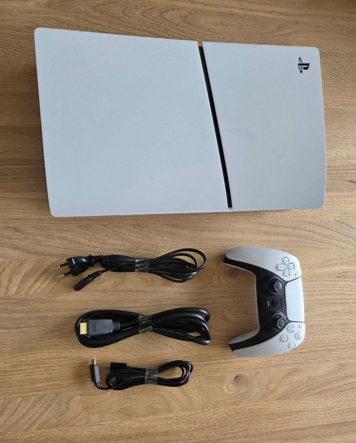 PlayStation 5 slim + 2x controllers + msi monitor, Games en Spelcomputers, Ophalen of Verzenden, Zo goed als nieuw, Playstation 5