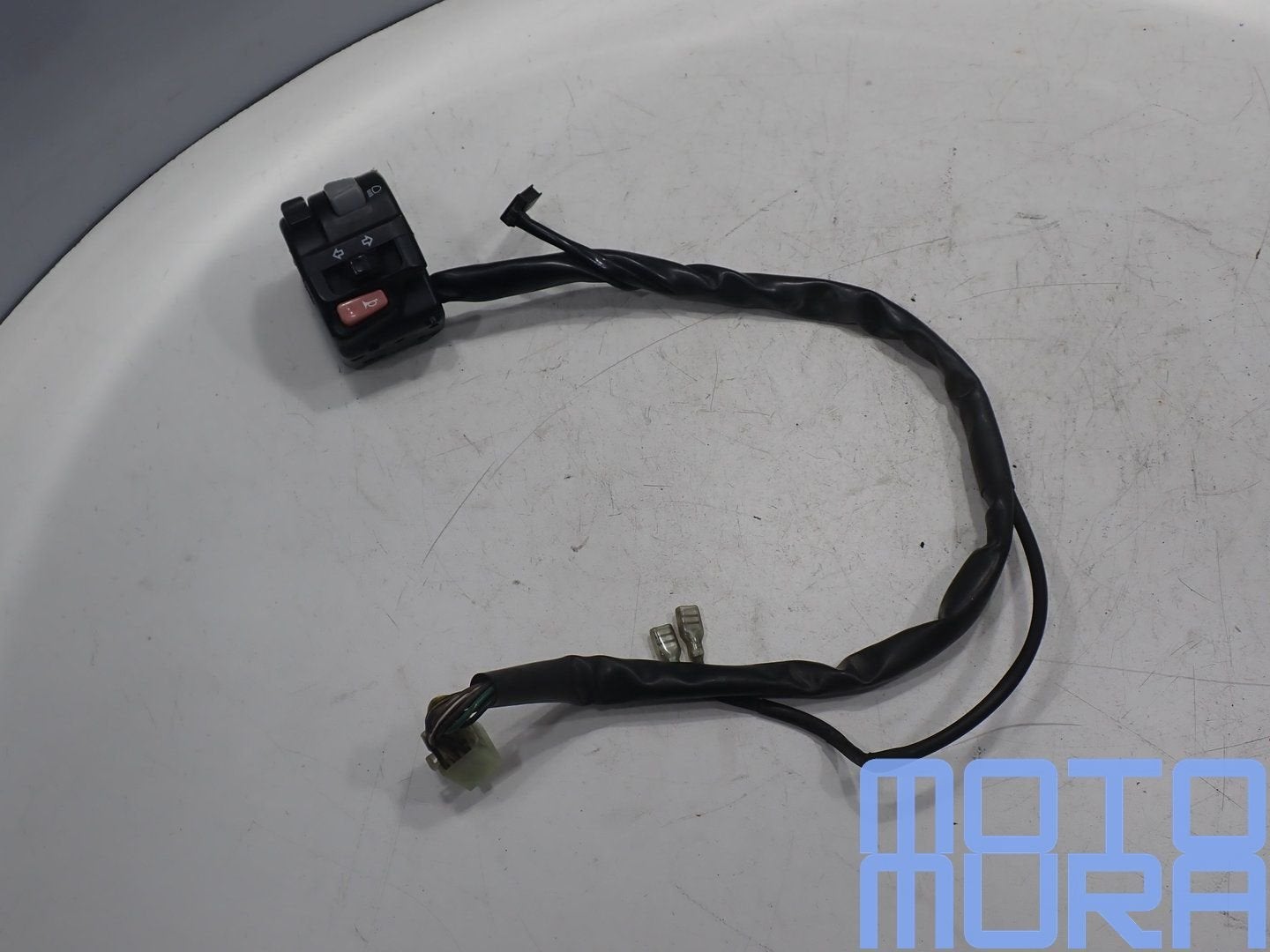 Yamaha TDM 900 2002 - 2003 stuurschakelaar links linker knop, Gebruikt, -, -, Ophalen of Verzenden
