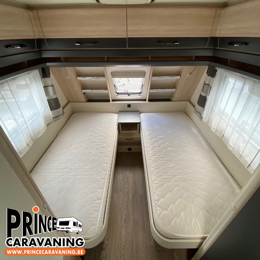 Hobby De Luxe 495 UL 2017 - Prince Caravaning, Caravanes & Camping, Entreprise, 1500 - 2000 kg, 2 lits séparés, Jusqu'à 4