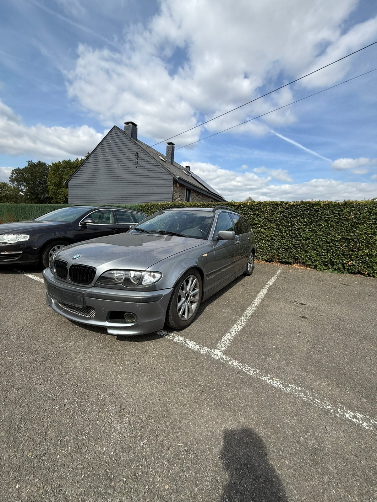 Pieces bmw e46, Argent ou Gris, Boîte manuelle, Enlèvement, BMW