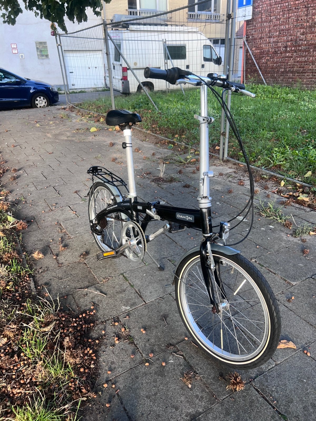 Plooifiets Dahon 7 versnellingen Topstaat, Ophalen, 20 inch of meer, Versnellingen, Zo goed als nieuw