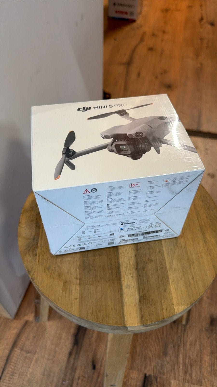 Dji mini 5 pro nieuw, TV, Hi-fi & Vidéo, Drones, Neuf, Enlèvement ou Envoi, Moins de 250 g, Qualité supérieure