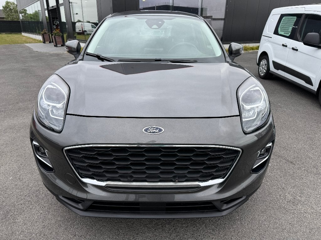 Ford Puma 1.0 ecoboost 1st eig ohboek carplay verwarmd zetel, Argent ou Gris, Achat, Euro 6, Entreprise