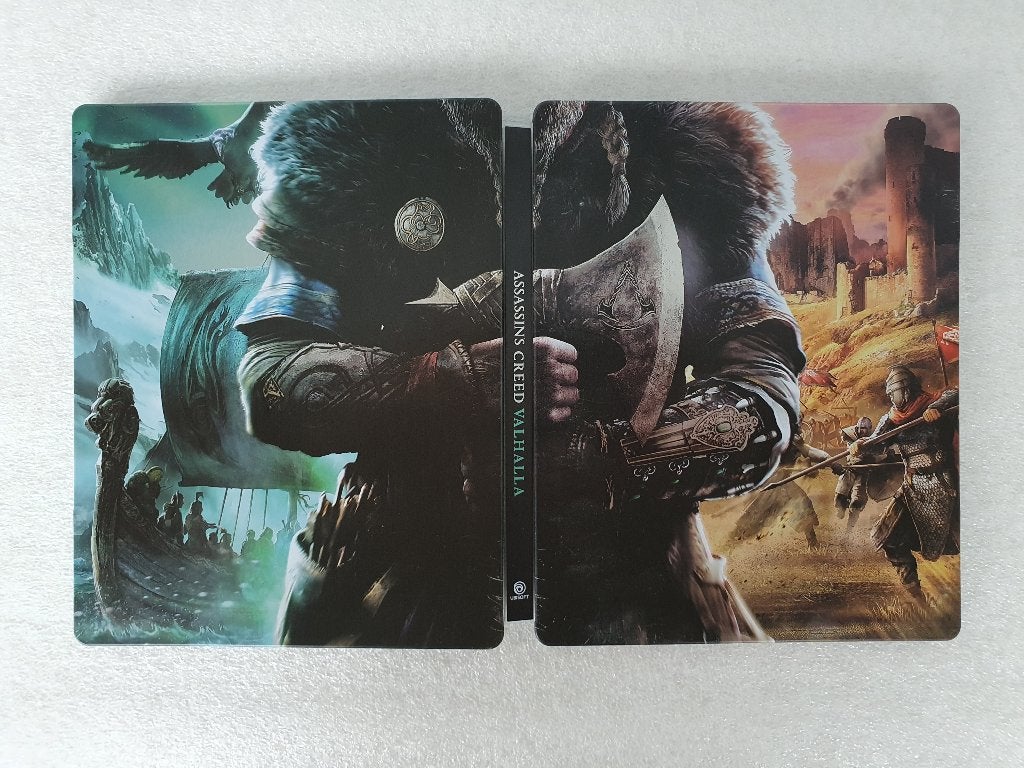 Steelbook Assassin's Creed Valhalla, Games en Spelcomputers, Games | Sony PlayStation 4, Ophalen of Verzenden, Gebruikt