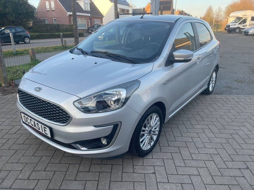Ford Ka 1.2 benzine van 11/2019 met 90000km!, Auto's, Voorwielaandrijving, Stof, Ka, 62 kW