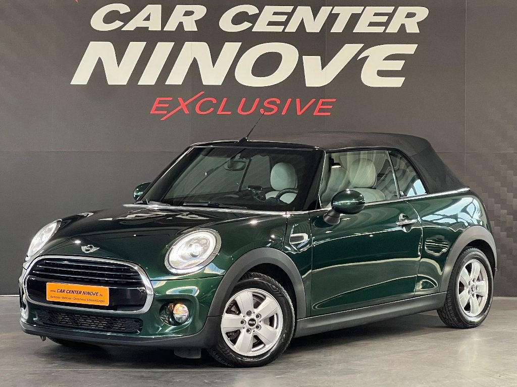 MINI Cooper 1.5D Cabrio * Navigation * PDC arrière, Cuir, Achat, Entreprise, Cabriolet