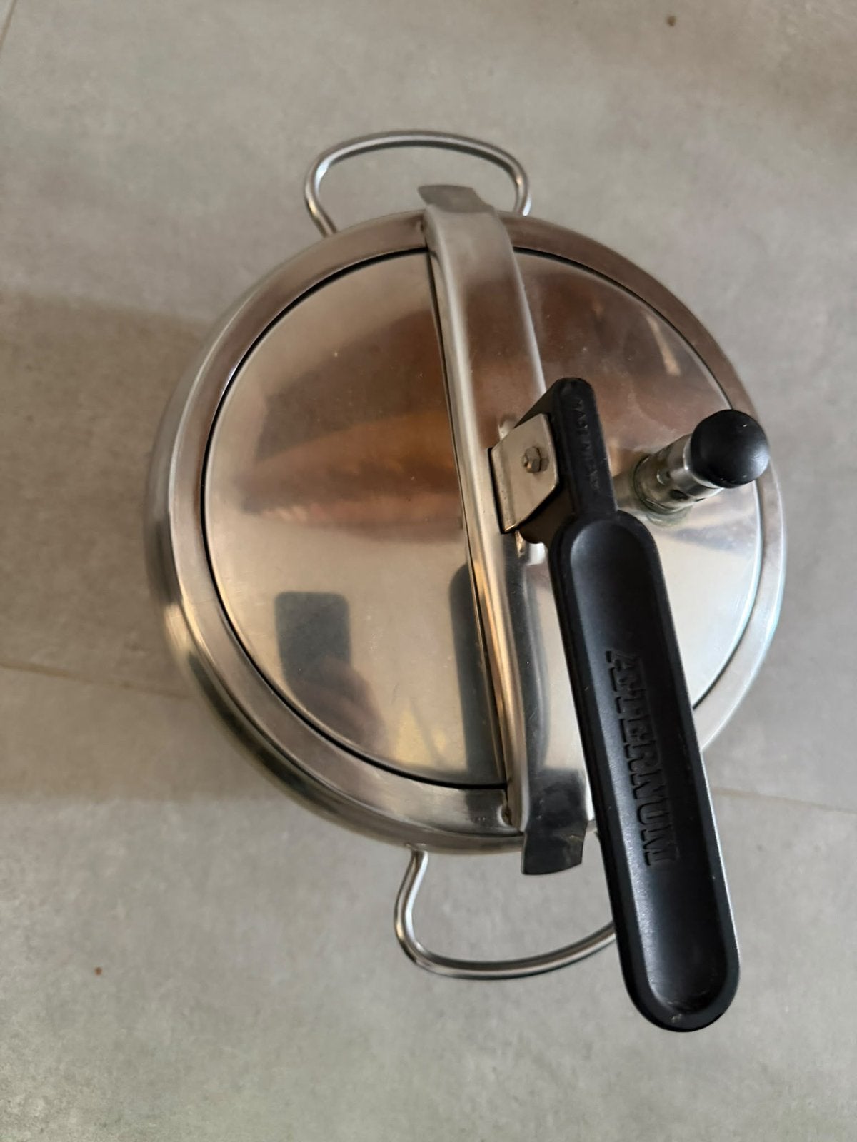 Snelkookpan, Nieuw, Ophalen of Verzenden, Overige merken, Inox