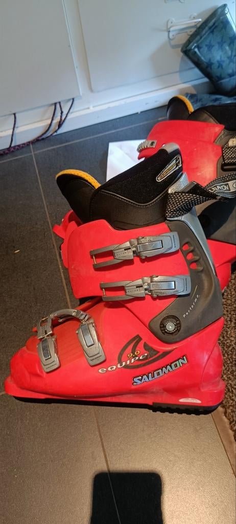Salomon skischoenen maat 45, Sport en Fitness, Skiën en Langlaufen, Ophalen, Ski, Schoenen, Salomon