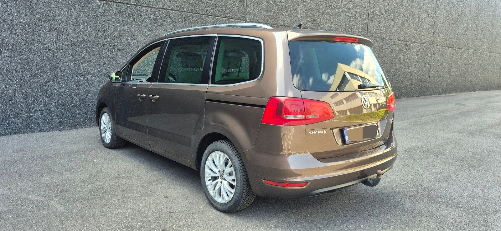 Volkswagen Sharan Highline *DSG*, Autos, Achat, 6 portes, Diesel, MPV ou Monospace