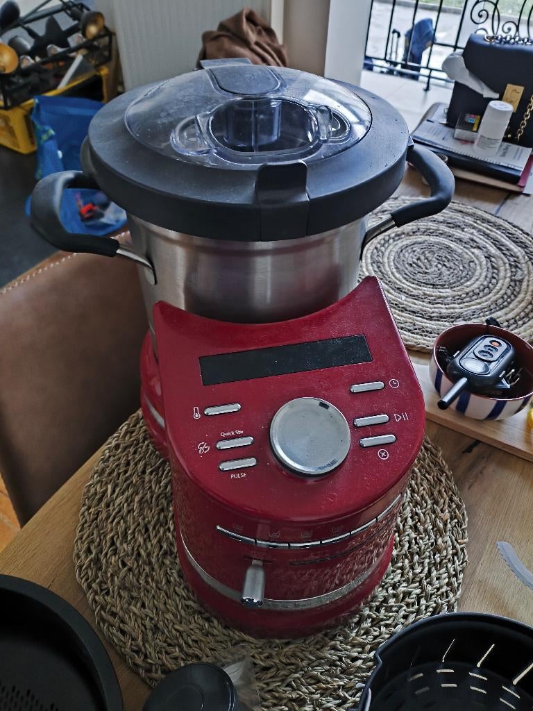 KitchenAid, Elektronische apparatuur, Keukenmixers, Ophalen, Zo goed als nieuw