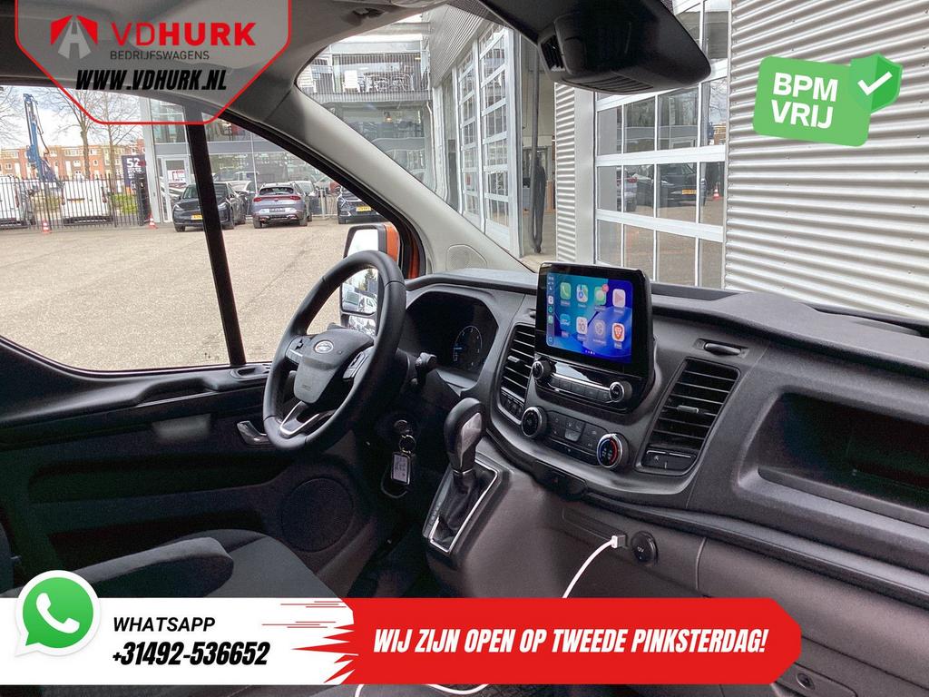 Ford Transit Custom 2.0 TDCI 170 pk Aut. L2 Frontlip/ Spoile, Automaat, Overige kleuren, Bedrijf, Diesel