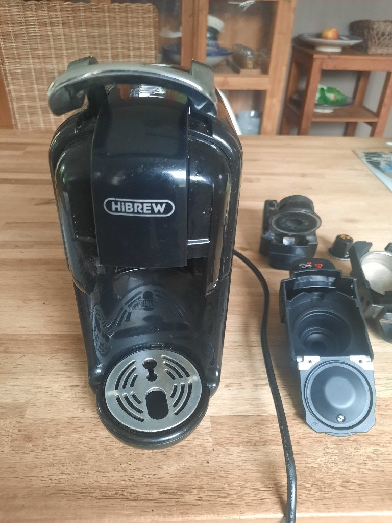 machine a café, Maison & Meubles, Accessoires pour la Maison | Autre, Enlèvement, Utilisé, Noir