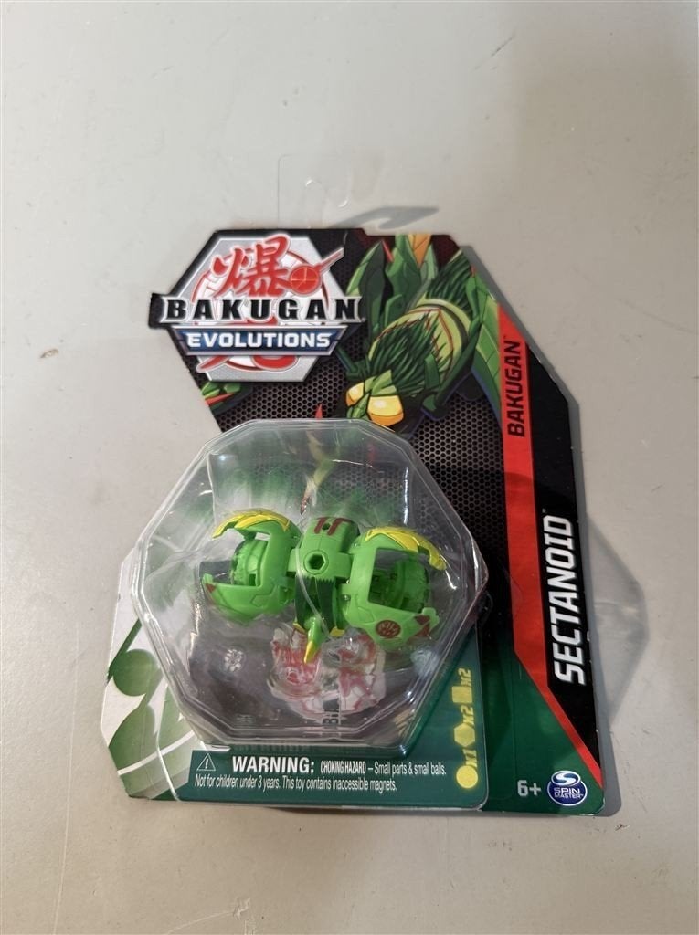 Bakugan Evolutions SECTANOID, Verzamelen, Ophalen of Verzenden, Nieuw