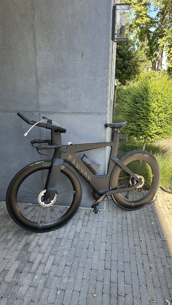 Canyon Speedmax CF SLX 7 di2 - S, Carbon, 10 tot 15 versnellingen, Heren, Schijfrem