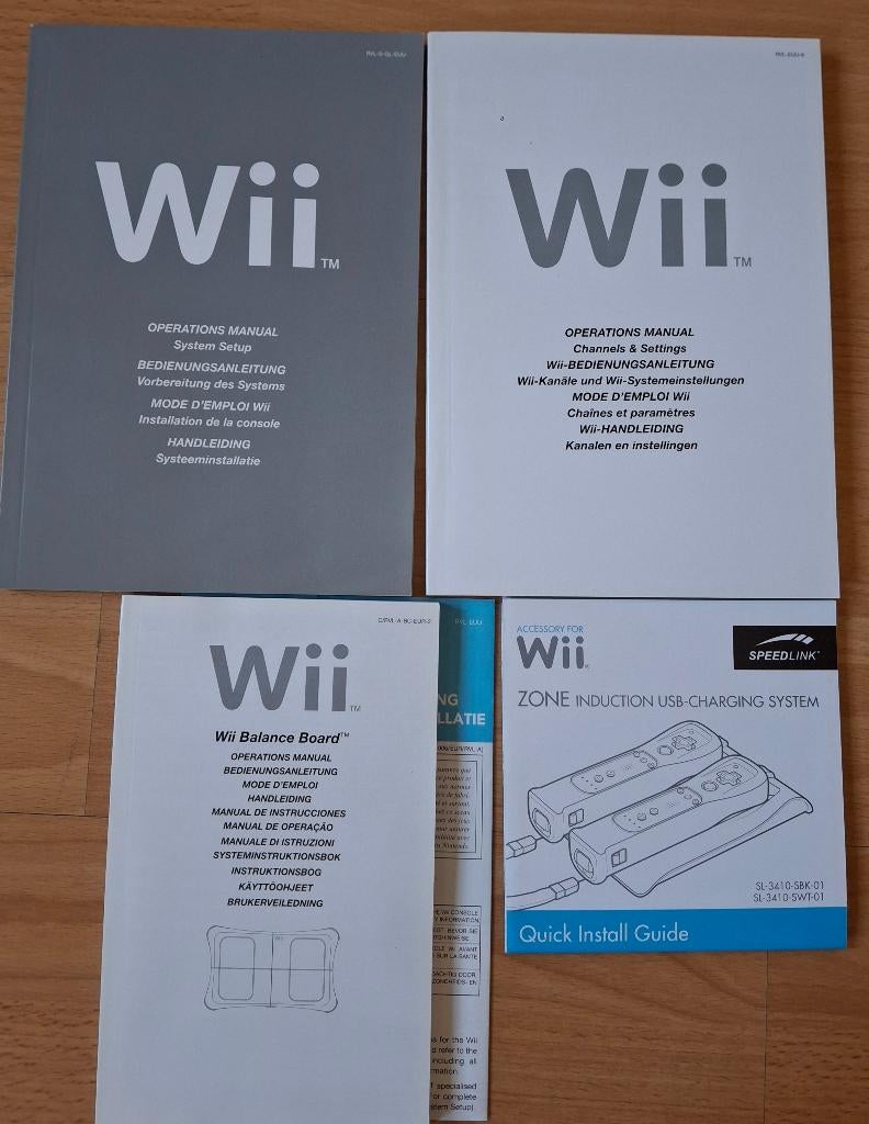 Wii met accessoires en games, Games en Spelcomputers, Ophalen, Gebruikt, Met 2 controllers, Met games