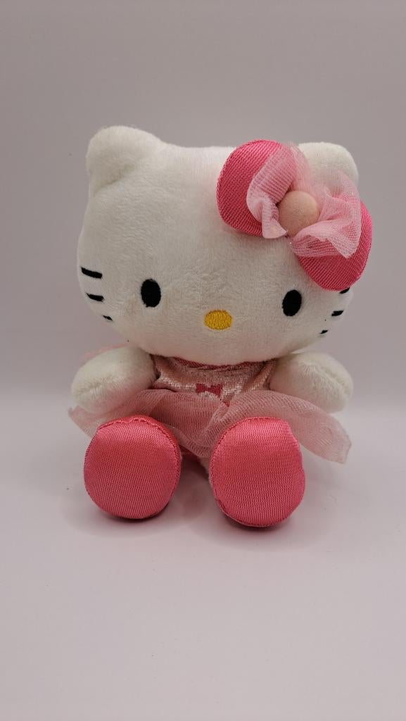 Peluche Hello Kitty Sanrio 15 cm, Hello Kitty, Enlèvement ou Envoi