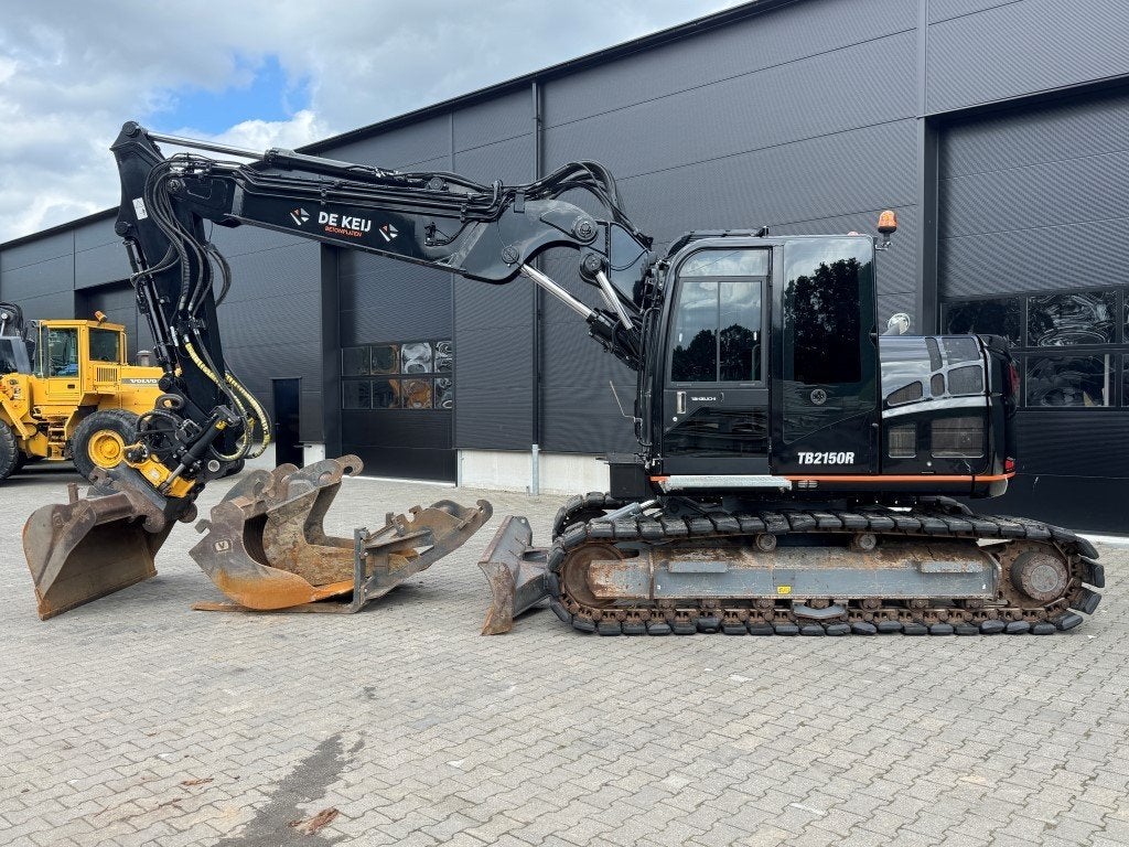 Takeuchi TB2150R 5450 uur Engcon 2021, Ophalen