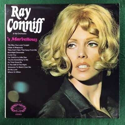 LP/ RAY CONNIFF, Ophalen, Zo goed als nieuw, 12 inch, LP