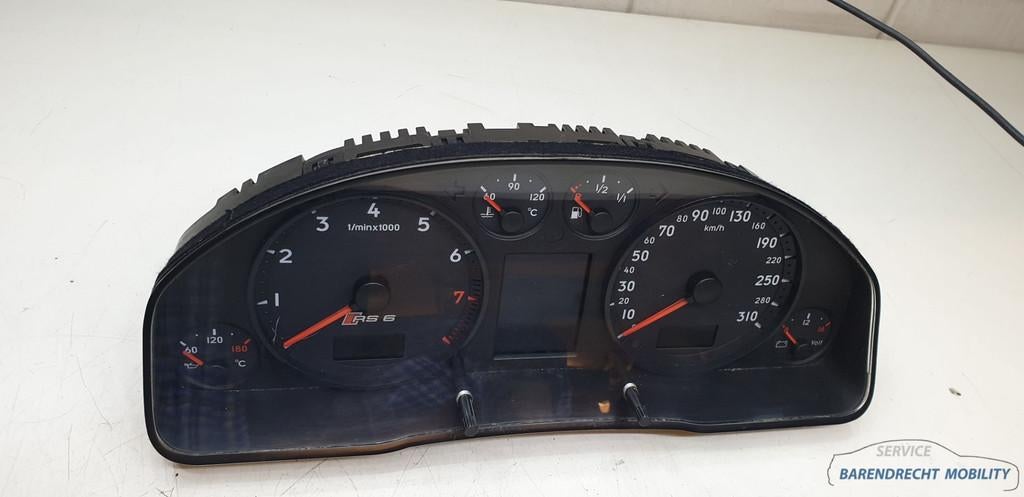 Kilometerteller RS6 C5 Audi tacho gauge 110080215 KMteller o, Auto-onderdelen, Gebruikt, AUDI AG, Auto-Union-Strasse 1
85045  Ingolstadt, DE