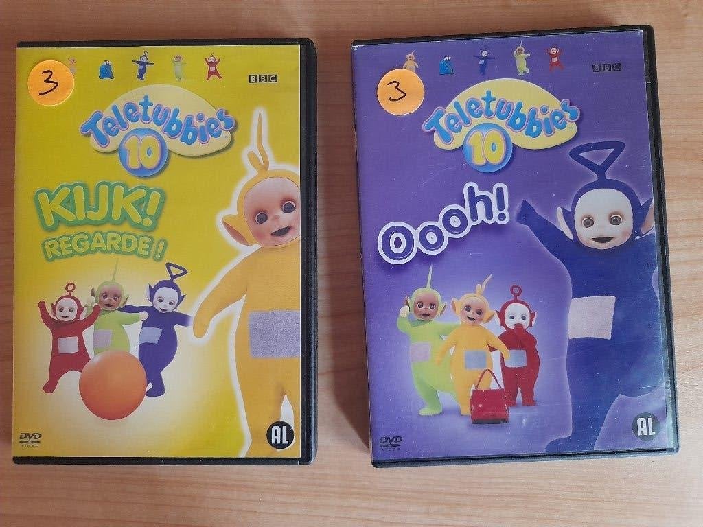 dvd zeemeermin en Bumba, Ophalen, Gebruikt, Film