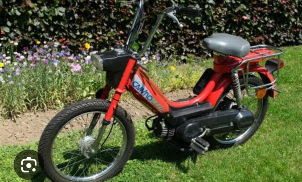 2x Honda Camino Rood - 50cc Mono a klasse, Ophalen, Klasse A (25 km/u), 50 cc, Overige modellen