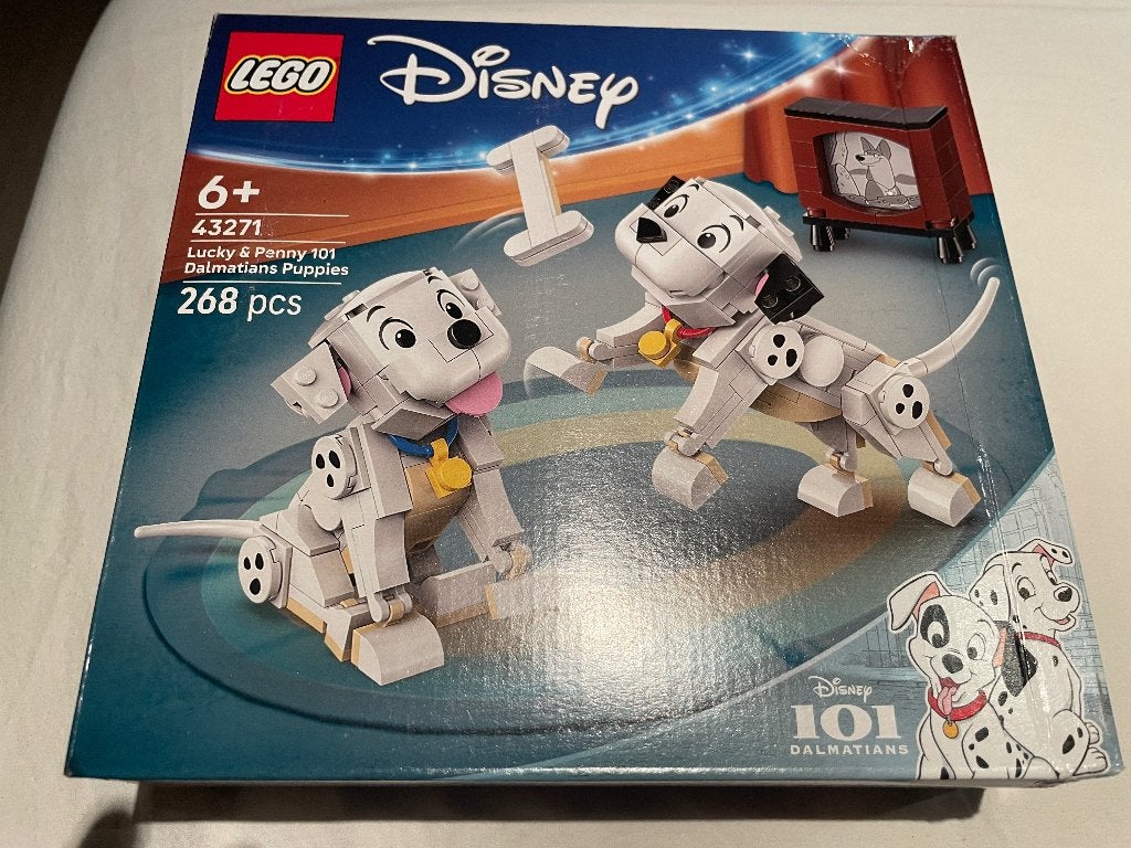Lego set Dalmatiërs, Kinderen en Baby's, Speelgoed | Duplo en Lego, Ophalen, Lego, Nieuw, Compleet