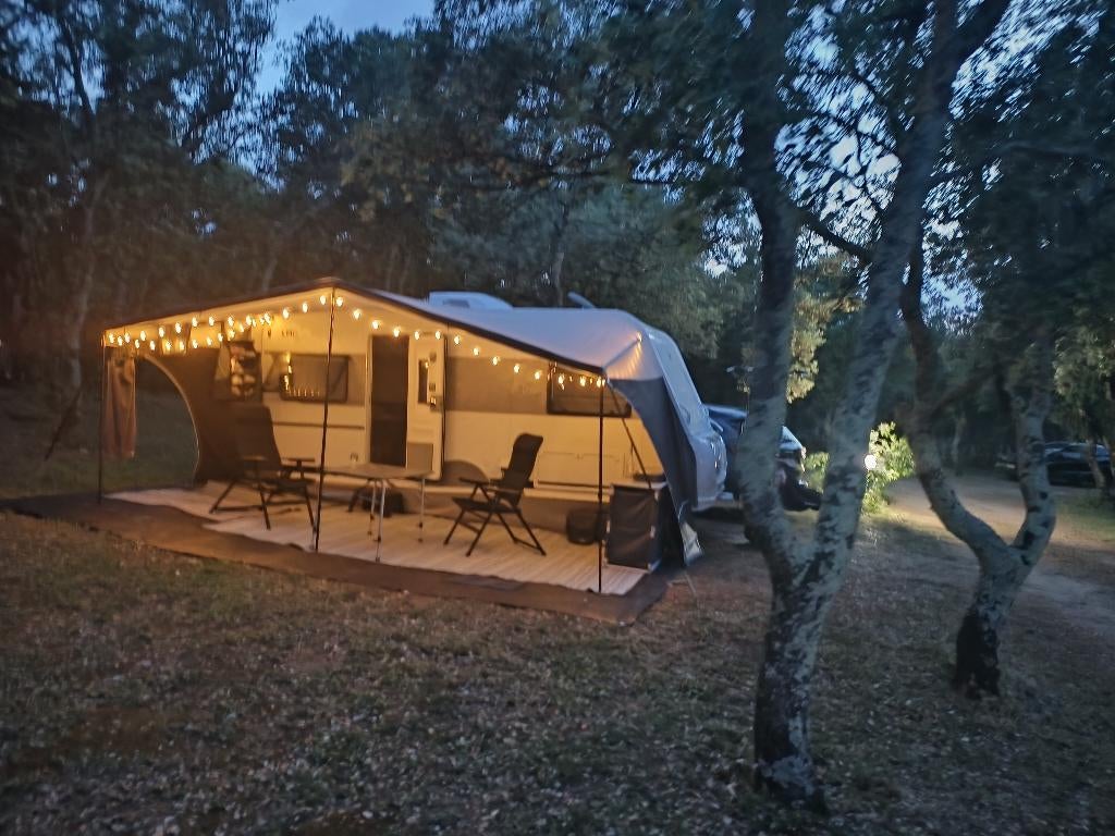 auvent de caravane panoramique Doréma taille 13, Caravanes & Camping, Auvents, Enlèvement, Utilisé, Ten Cate All Season 200g/m2