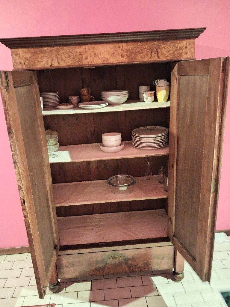 Antieke Biedermeier Kast, Ophalen