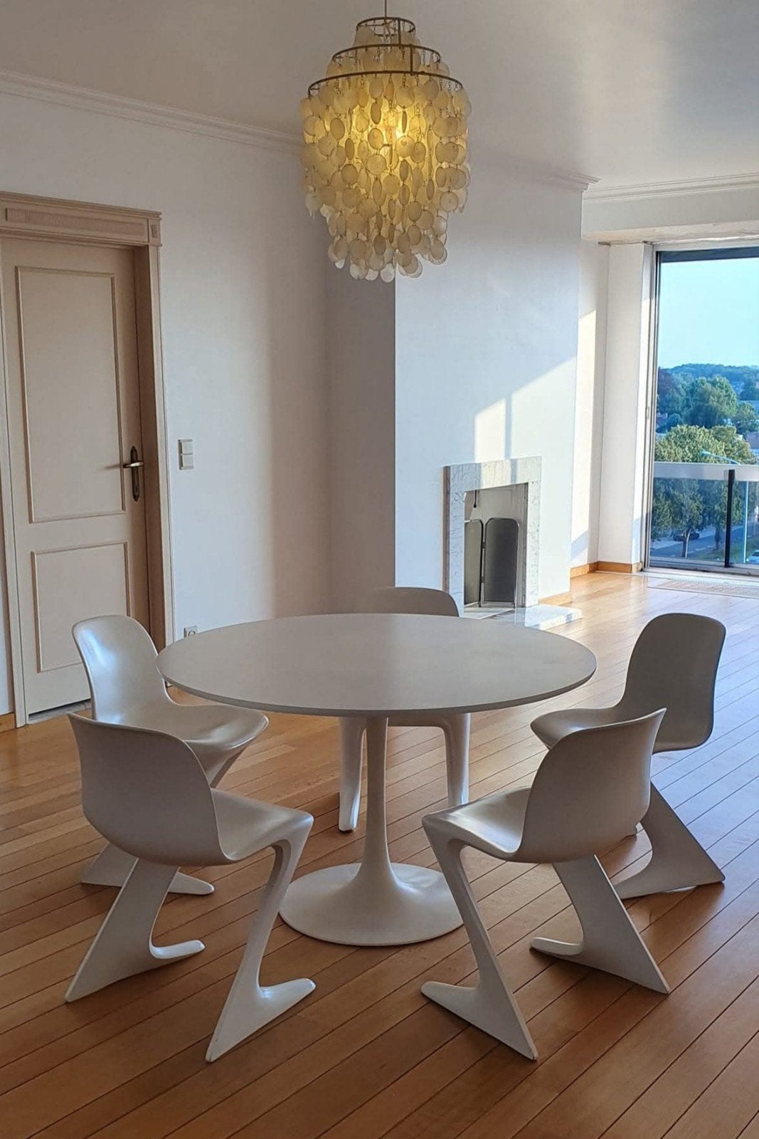 Space Age Vintage Design stoelen, Ophalen