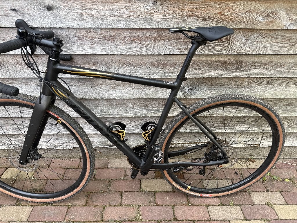 Ridley Invenio (Tomorrowland), Fietsen en Brommers, Aluminium, Zo goed als nieuw, 53 tot 57 cm, Ophalen