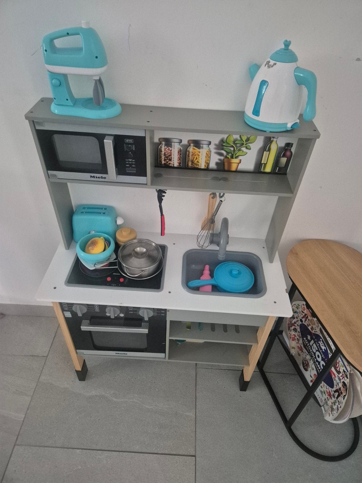Cuisine enfant, Enlèvement, Bois, Jouer à la cuisine