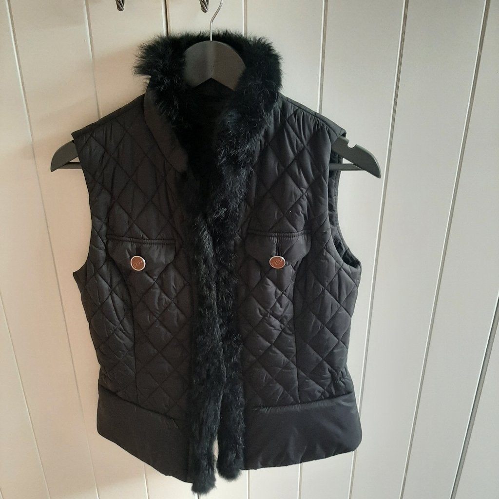 River woods bodywarmer, Verzenden, River Woods, Zwart, Zo goed als nieuw
