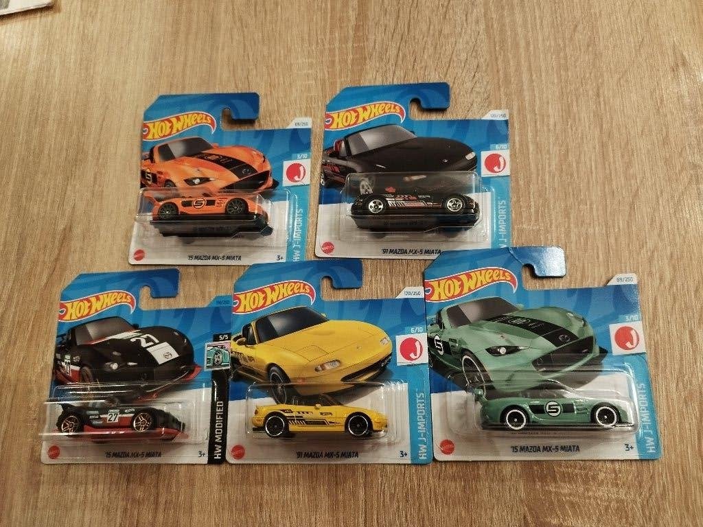 miniature, Hobby en Vrije tijd, Modelauto's | Overige schalen, Ophalen, Nieuw