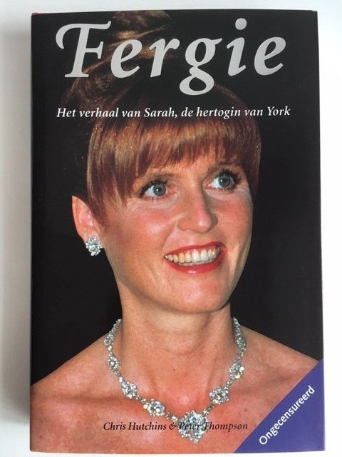 Fergie. Het verhaal van Sarah, de hertogin van York, Ophalen, Nieuw, Tijdschrift of Boek