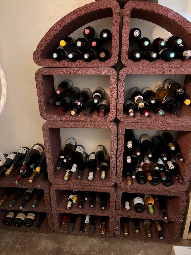 rangement bouteille de vin en pierre naturelle, Enlèvement, Comme neuf