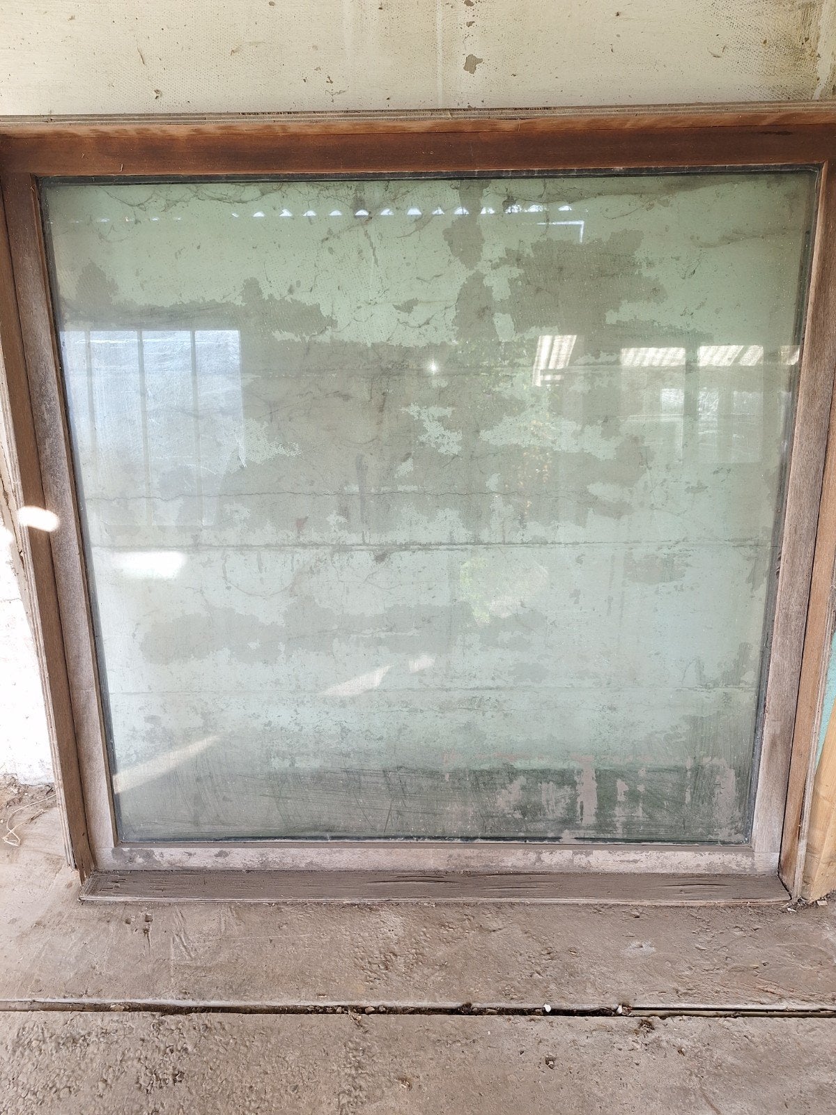 gratis glasraam, Ophalen, Veiligheidsglas