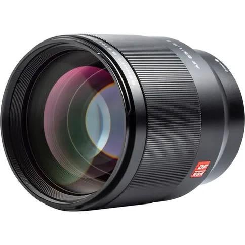 Lens VILTROX 85/F1.8 voor NIKON Z, Enlèvement