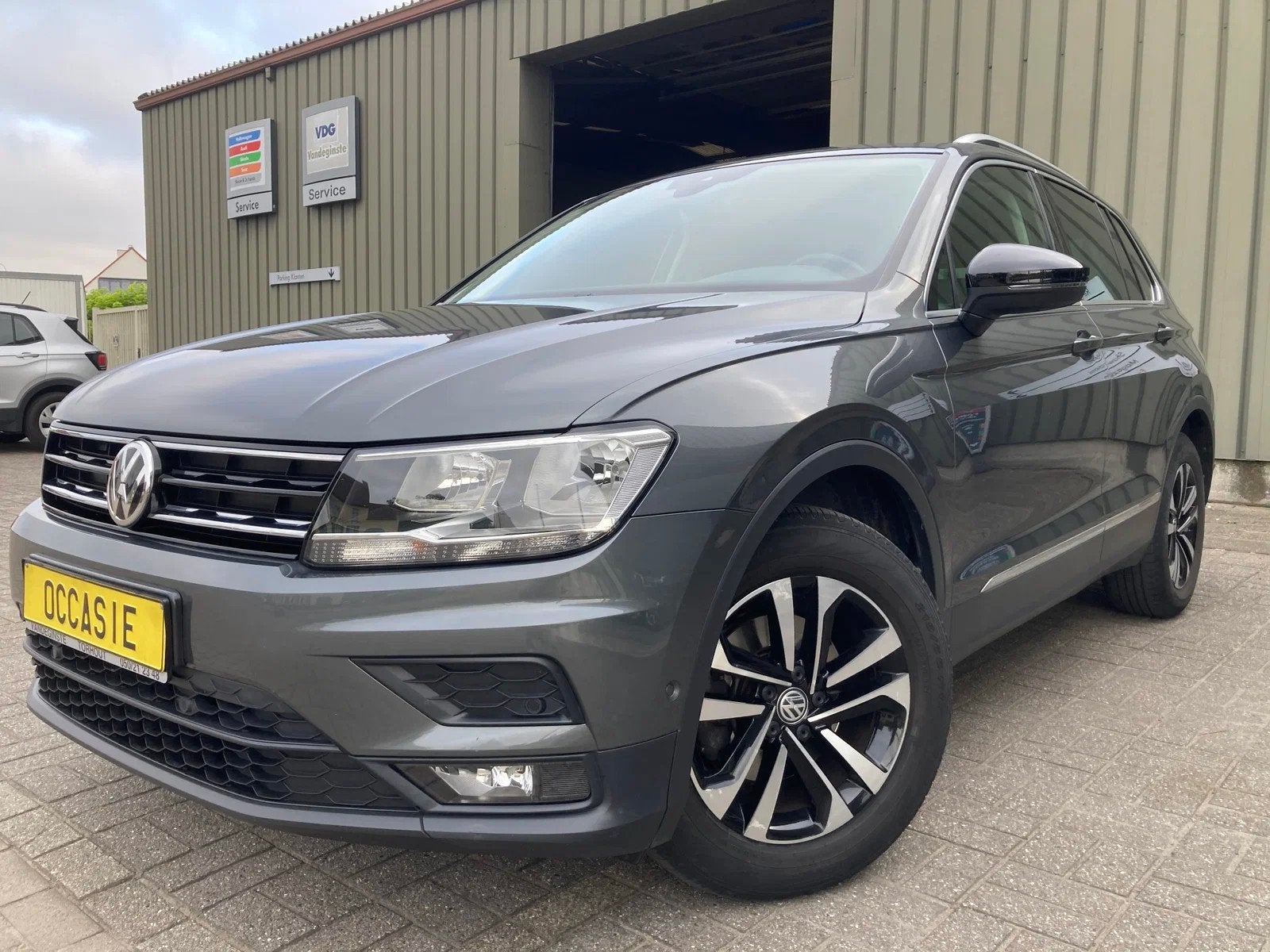 Volkswagen Tiguan -AUTOMAAT -GPS -Virtual -App -ACC -Camera, Autos, Volkswagen, Entreprise, Achat, Tiguan, ABS, Caméra de recul