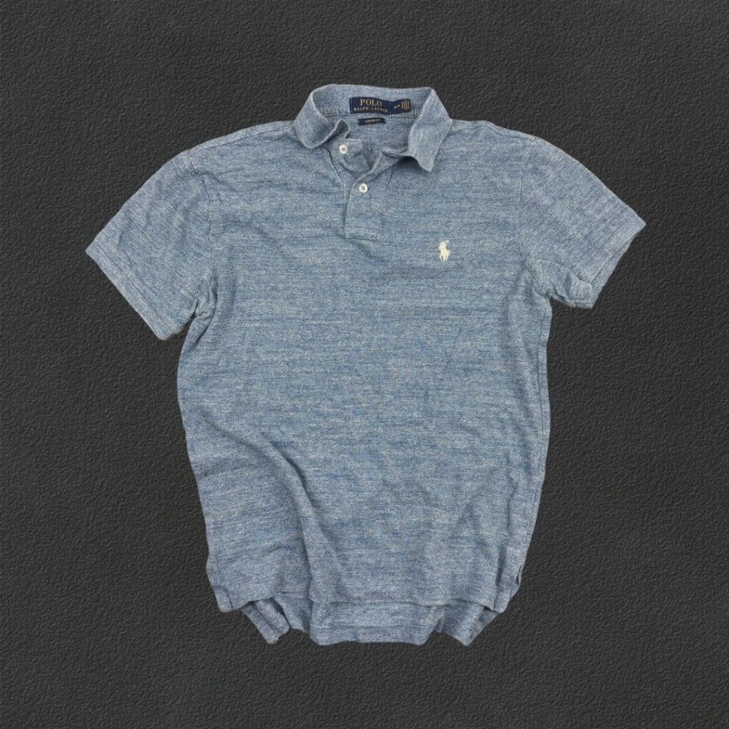 (468) Lichtblauw Ralph Lauren Polo Shirt - Heren S, Vêtements | Hommes, Pulls & Vestes, Enlèvement ou Envoi, Ralph Lauren, Comme neuf