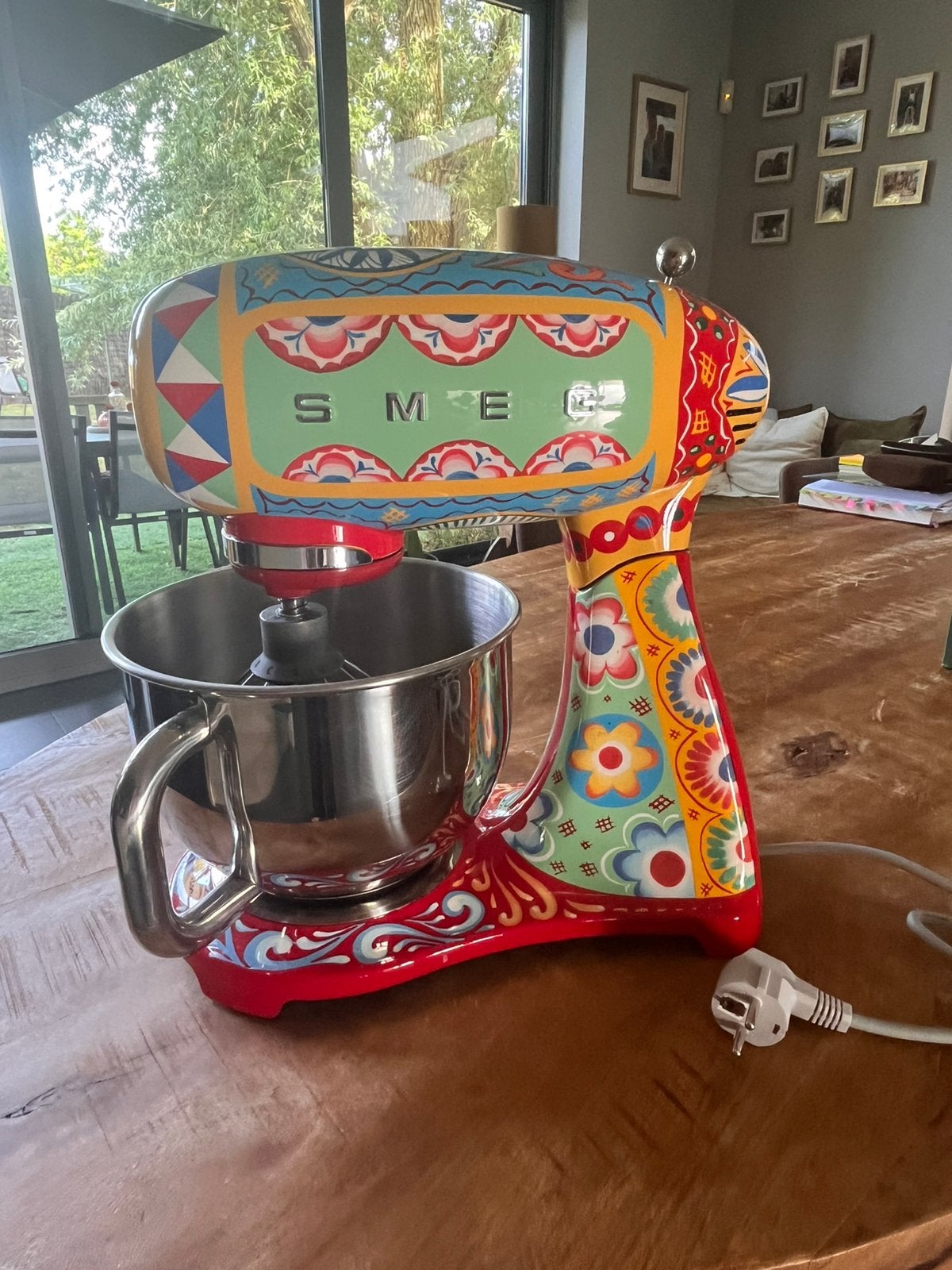 Dolce&Gabana Smeg keukenrobot, Elektronische apparatuur, Keukenmixers, Ophalen, Zo goed als nieuw