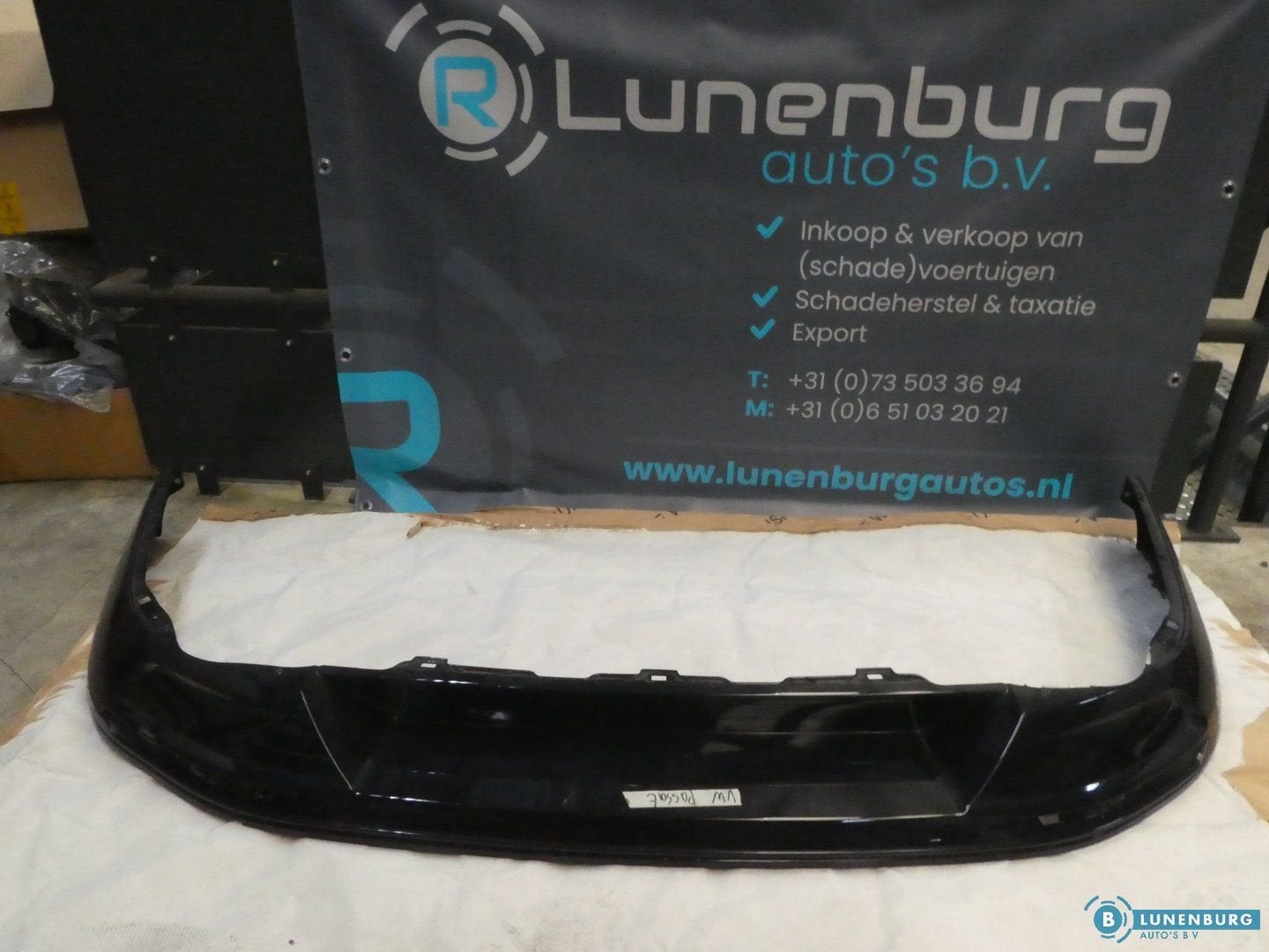 Achterbumper diffuser VW Passat, Ophalen, Gebruikt, -, Volkswagen